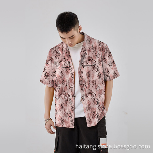 Digital Printing Fabric Tattersall Fabric High-class Shirt